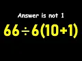 This Easy Math Problem Has Everyone Confused