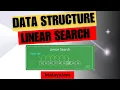 Linear Search Data Structure Malayalam Python Programing