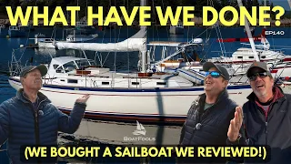 We Bought the Boat We Reviewed! Meet Our Morgan 384