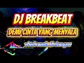 Download Lagu DJ BREAKBEAT DEMI CINTA YANG MENYALA