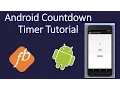 Android Countdown Timer Tutorial
