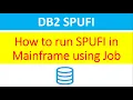 How to run SPUFI in Mainframe using Job DB2 SPUFI Run Through JCL in Mainframe DB2 SPUFI Report