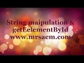 A-Level IT 9626 String Manipulation