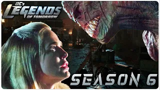 legends of tomorrow season 6 teaser 2021 with caity lotz u0026 brandon routh