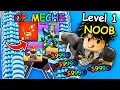 Download Lagu Starting Over as NOOB with New OP MECHA PETS in Climb and Jump Tower! (Patronas Towers Update)