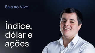 ANÁLISE TÉCNICA E DAY TRADE AO VIVO I Índice, Dólar e Ações | BTG Trader 14/05/2025