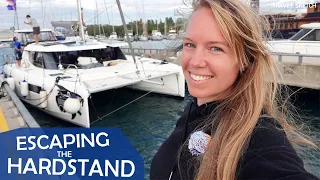 We’re Being Relaunched! Escaping the Hardstand in Italy – Next Stop Croatia!