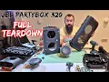 JBL Partybox 320 FULL Teardown