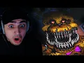 SCARIEST FNAF EVER FIRST TIME PLAYING FNAF 4