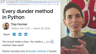 Python Double Underscore Dunder Methods and Operator Overloading