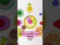 Download Lagu lets learn fruit and colors #shorts