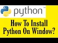 1 How To Install Python On Windows Python Course