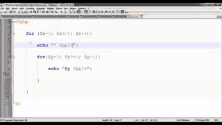 PHP For Nested Loops