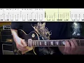 Percées de Lumière - Alcest (Cover + Tab)