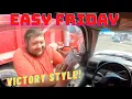 Easy Friday and Darryl goes shopping