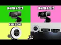 Logitech C920 vs Logitech C922 vs Razer Kiyo