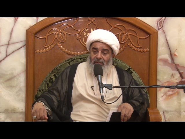سماحة الشيخ محمد السند  ـ  درس الفقه 22 جمادى الثاني 1438