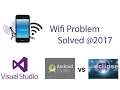Wifi not connected in Emulator Solved 2017