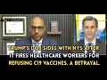 Trump s DOJ sides with NYS after it fires healthcare workers for refusing C19 vaccines A betrayal