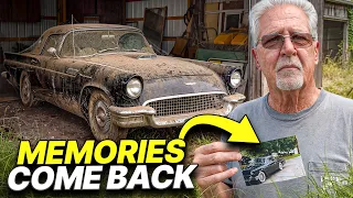 Son Sees Deceased Father s Thunderbird CLEANED For the First Time in 15 Years Best Reaction EVER