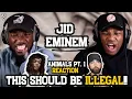 Download Lagu SHEESH...THIS IS INSANE!! | JID \u0026 Eminem - Animals Pt. 1 | FIRST REACTION