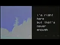 Lucy Daydream - Can I Fall In Love With Me? (Lyric Video)