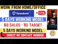 Foundever Work From Job 5 Days Work Direct Hr Number 5 Days Work