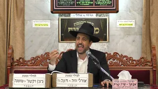 הרב מאיר אליהו פרשת פנחס מוסאיוף ה תשפ ב 