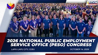 2026 National Public Employment Service Office (PESO) Congress