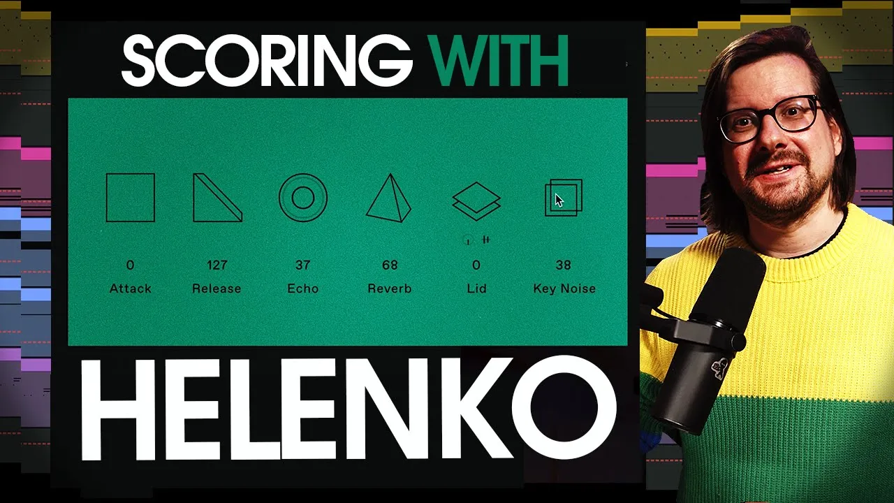 1 film 5 soundtracks - how music changes the narrative | Felt Instruments Helenko