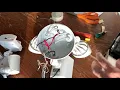 Replacing light bulbs on Ring FloodLight - flickering floodlights fixed
