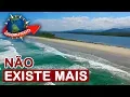 A Enseada que sumiu Ilha do Cardoso - SP
