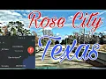 Rose City TX - Orange County