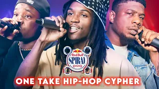 Download Saba, Mick Jenkins, IDK | Red Bull Spiral Freestyle MP3