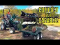 Can a 25hp Tractor From TRACTOR SUPPLY Grapple BIG LOGS Summit TX25H