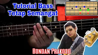 Download TUTORIAL BASS _ Tetap Semangat ( Bondan Prakoso ) MP3