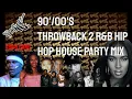 Download Lagu DJ Tang 90's 00's Throwback 2 R\u0026B Hip-Hop House Party Nonstop mix