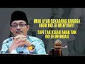 Download Lagu DATO USTAZ KAZIM ELIAS -  KITA BANGGA ANAK PANDAI MENYANYI TAPI TAK KISAH TAK BOLEH MENGAJI
