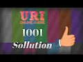 URI Online Judge problem 1001 Solve in Java