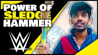 funny wwe scenario john cena vs hhh itsmerpk tamil