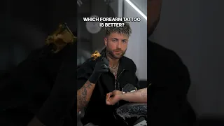 Which Forearm Tattoo is Better 1-3