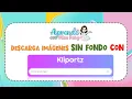 DESCARGA IMAGENES SIN FONDO CON KLIPARTZ