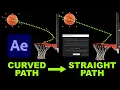 Fix Unwanted Movement Between Keyframes in After Effects