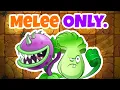 Download Lagu Can you beat Jurrasic Marsh using only melee plants? (PvZ2)