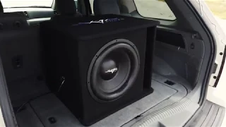 Skar 1 200 Watt SDR-1X15D2 Single 15-inch Loaded Subwoofer Enclosure Demo