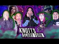 KNOTTS SCARY FARM W MY FAMILY SCARY AF