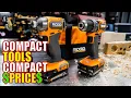 2 Tools 2 Batteries 199 RIDGID 18V SubCompact Combo Review R97801