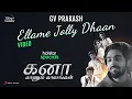 Download Lagu Kana Kaanum Kaalangal - Ellame Jolly Dhaan Music Video | G.V. Prakash Kumar