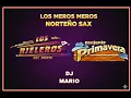 MIX NORTENO SAX CONJUNTO PRIMAVERA Y LOS RIELEROS DEL NORTE-DJ MARIO