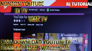 Download Cara download dan nonton youtube di Usee tv 4K prangkat indihome MP3